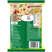 MAGGI Nutri-Licious Masala Veg Atta Noodles - Herbs & Spice Blend, Iron & Fibre Rich, 72.5 g Pouch