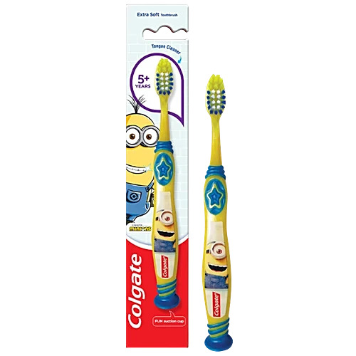 COLGATE KIDS TOOTHBRUSH 5+ YEARS