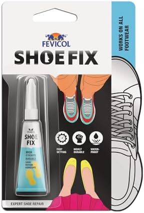 Fevicol Shoefix High Strength Durable Shoe and Footwear Repair Adhesive 2g