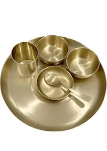 GDS Product Kansa Plate Set 3pcs Set