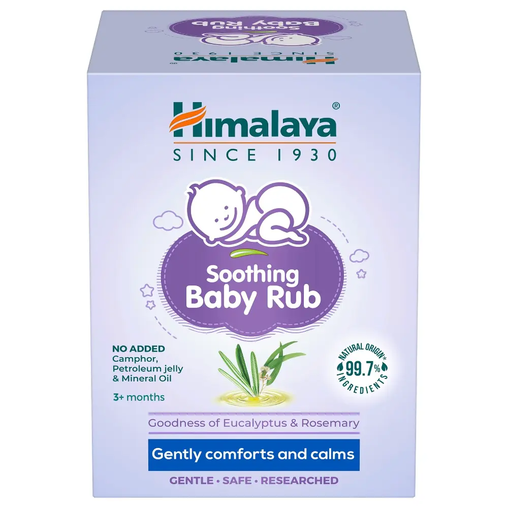 Himalaya Soothing Baby Rub, 50 ml