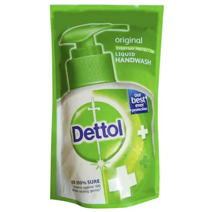 Dettol Orignal Germ Defence Liquid Handwash,175Ml