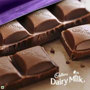 Cadbury Dairy Milk Chocolate Family Pack, 123 gm