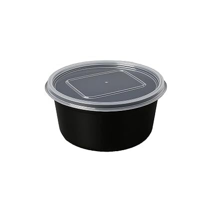 Pulpwood Reusable Food Containers 30Pcs 200ml