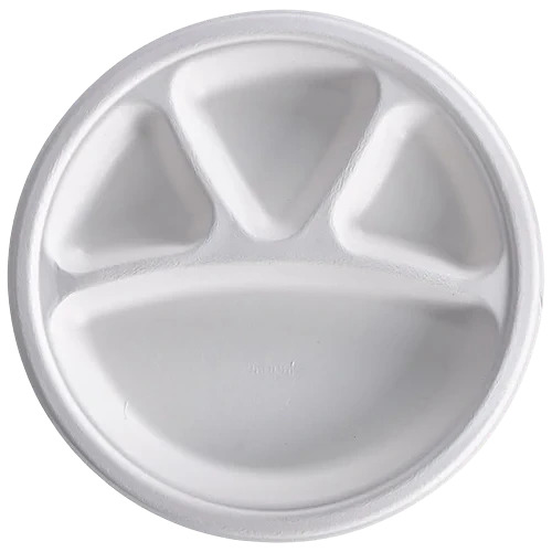 Eco Infinity 12 Inch 4CP Round Plate 25pcs