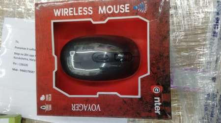 Enter Wireless Mouse