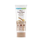 Mamaearth Rice Face Wash With Rice Water & Niacinamide for Glass Skin - 100 ml