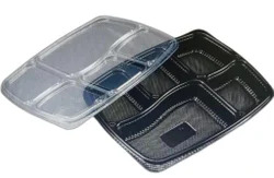 Pulp Wood Meal Tray 5CP Xl 10Pcs