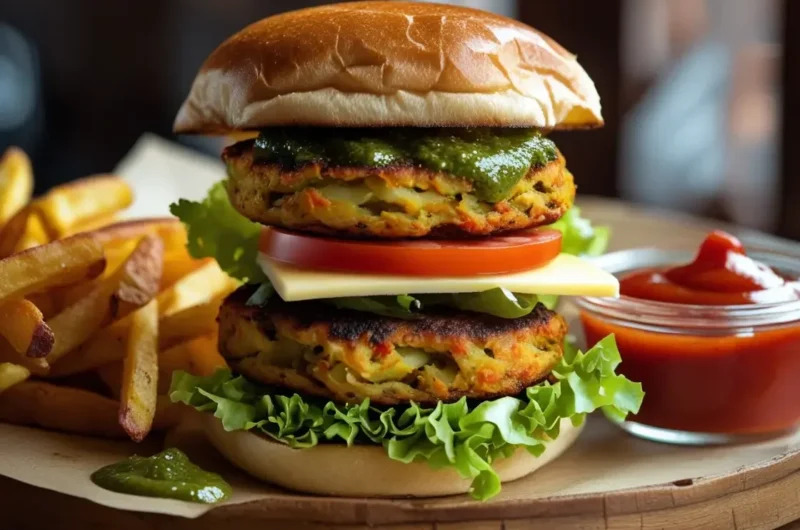 Loc Spl Veg Burger