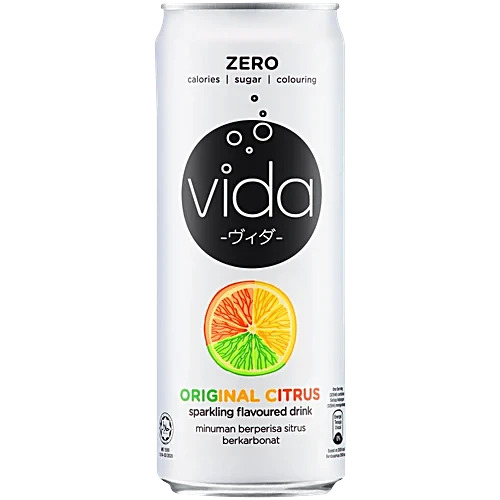 Vida Original Cirtus Sparking Flavoured Drink 325ML