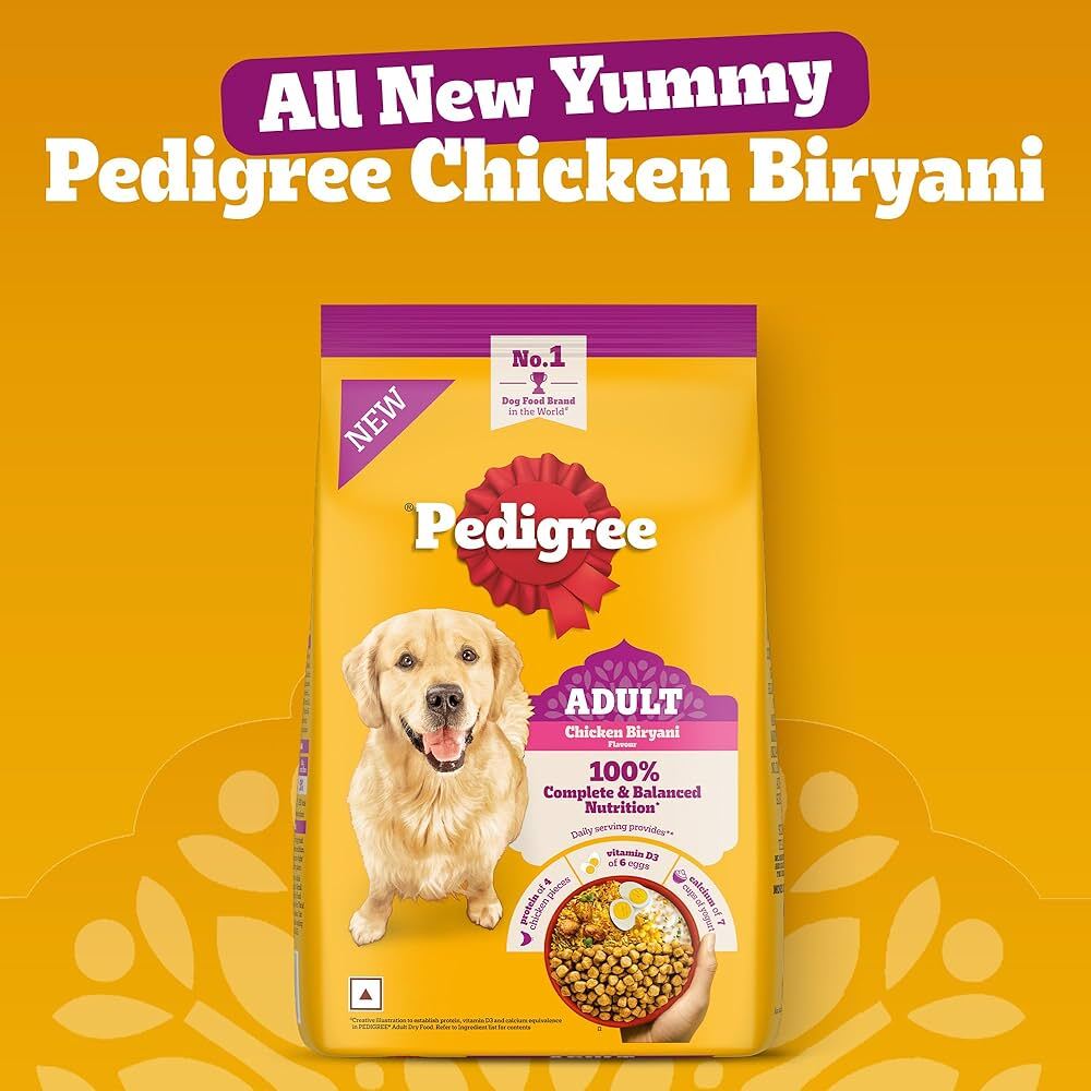 Pedigree Adult Chicken Biryani 1kg