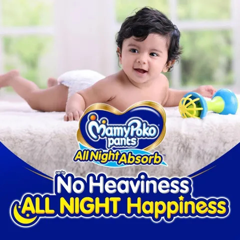 Mamypoko Pants All Night Absorb XL 11 Pants