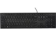 Wired Black Multimedia USB Keyboard