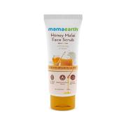 Mamaearth Honey Malai Face Scrub with Honey & Malai for Nourishing Glow - 100 g