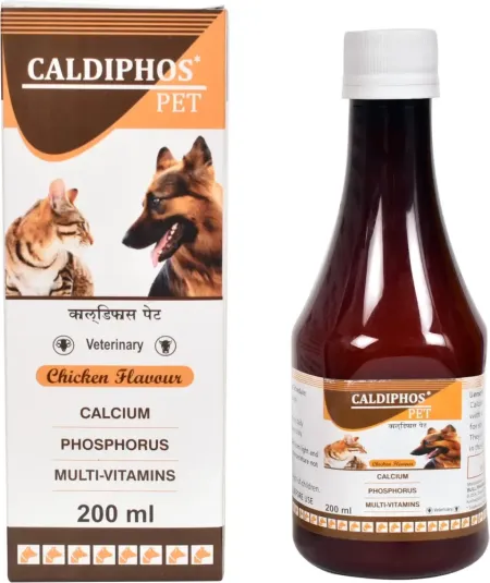 Pet Food Supplement Caldiphos-PET Multivitamins 200mL
