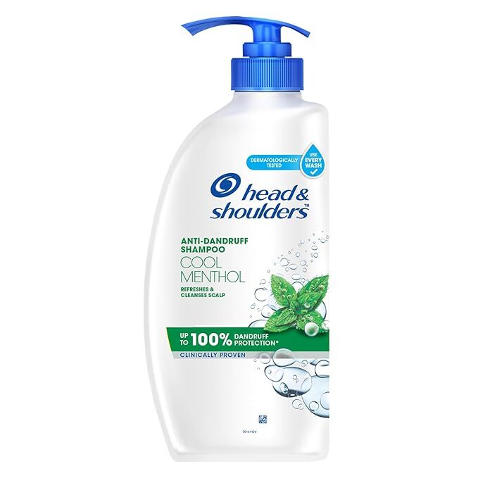 Head & Shoulders Anti Dandruff Shampoo Cool Menthol, 650Ml