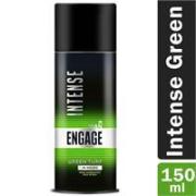 Engage Intense Green Turf Deo Sprays For Men Deodorant Spray 150 ml