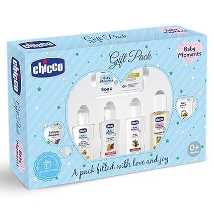 Chicco baby essential set sky blue