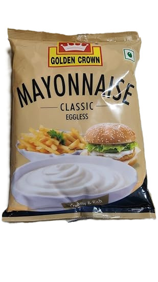 Golden Crown Mayonnaise Classic Eggless Creamy & Rich 1Kg