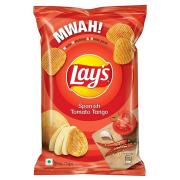 Lays Potato Chips - Spanish Tomato Tango Flavour, Crunchy Snacks, 50 g