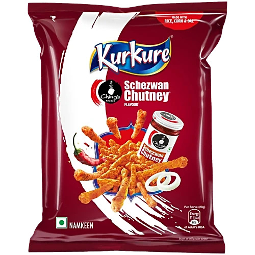 Kurkure Schezwa Chutney Flavour, 36g