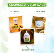 Mamaearth Ubtan Face wash with Turmeric & Saffron For Tan Removal 100ml