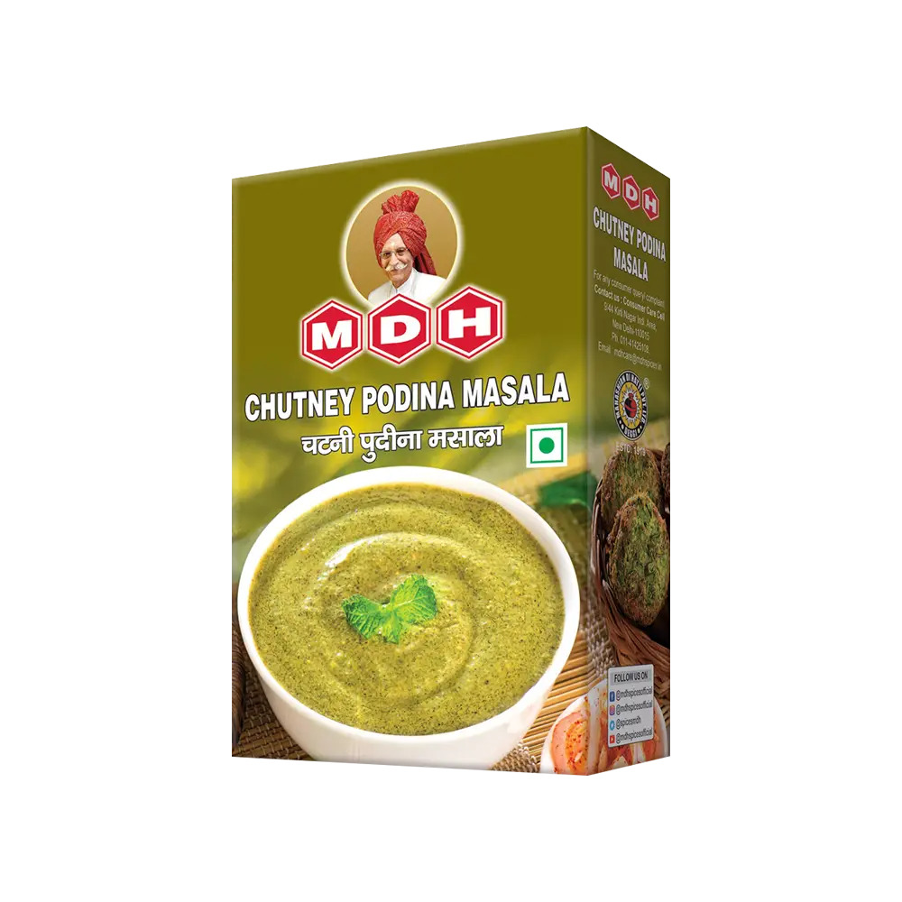 MDH Chutney Podina Masala 100gm
