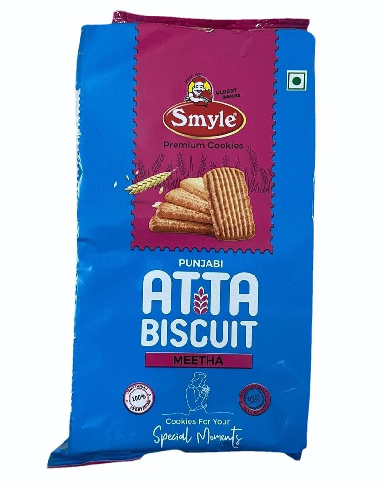 Smyle Atta Biscuit Meetha 300gm