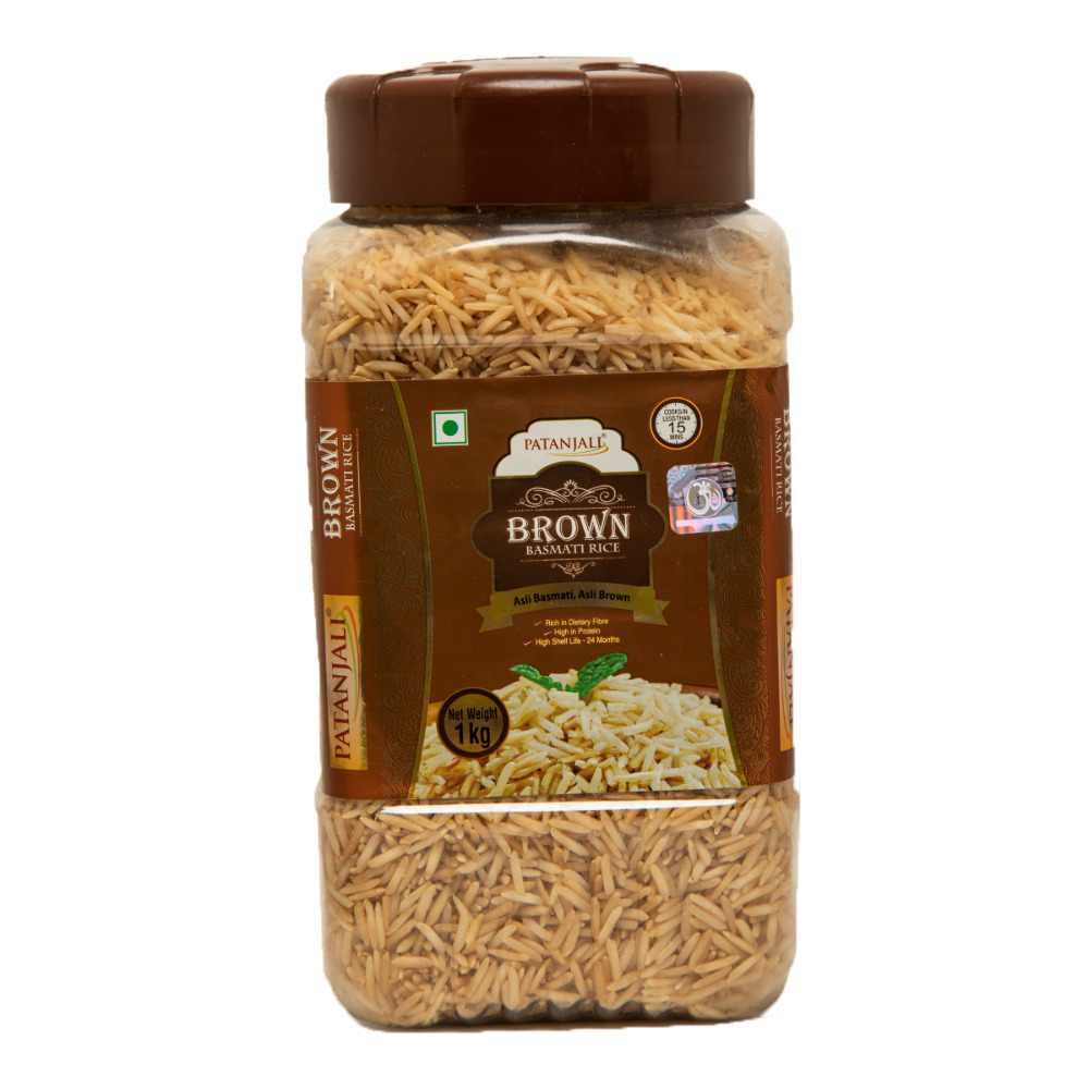 Patanjali Aastha Brown Rice, 1Kg