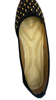 Women Black Bellies Sandal