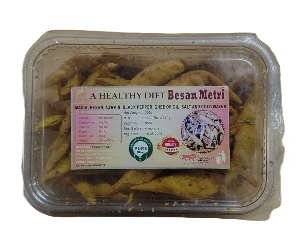 A Healthy Diet Besan Metri 300gm