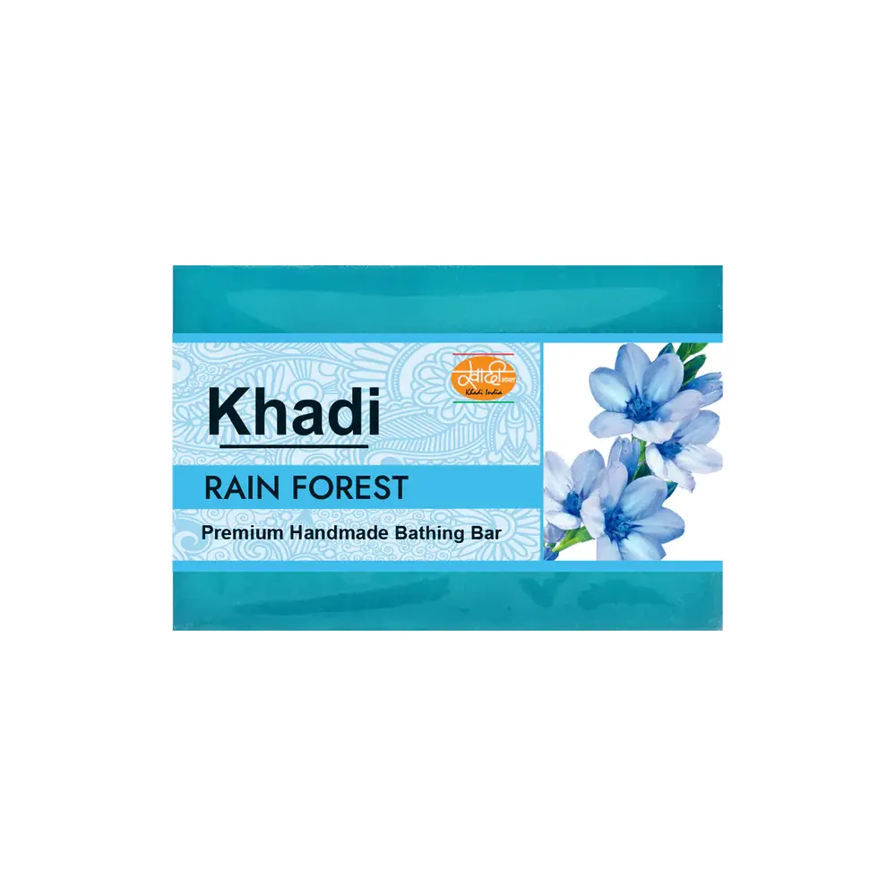 Khadi Rain Forest Sandalwood Soap, 125 gm