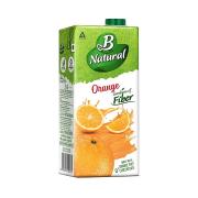B Natural Orange Juice, 1 L