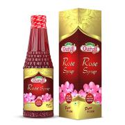 Jai Guruji Rose Syrup Sharbat, Instant Refreshing Drink For Summer (Mix with milk or Water or Soda) – 750ml