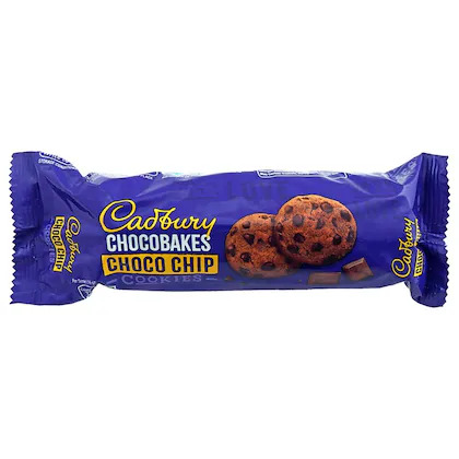 Cadbury Choco Bakes Choco Chip Cookies, 83G