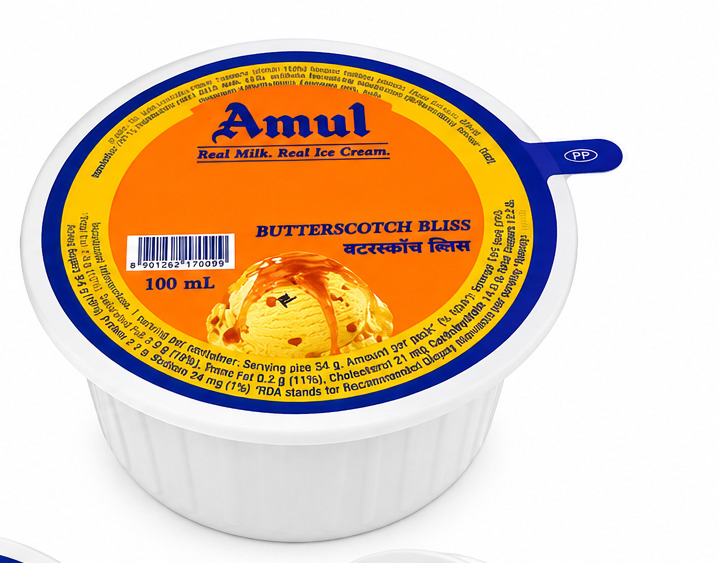 Amul Butterscotch Bliss 100ml