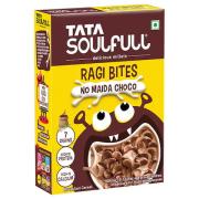 Bulk Deal :- Tata Soulfull Ragi Bites Chocos Breakfast Cereal 375 g ( Pack of 5 )