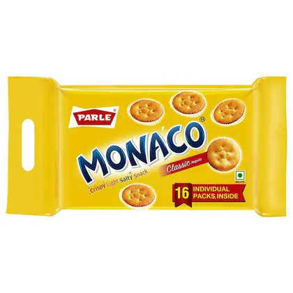 Parle Monaco Classic Regular Biscuits 696 g