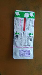 Ondansetron orally disintegrating tablets