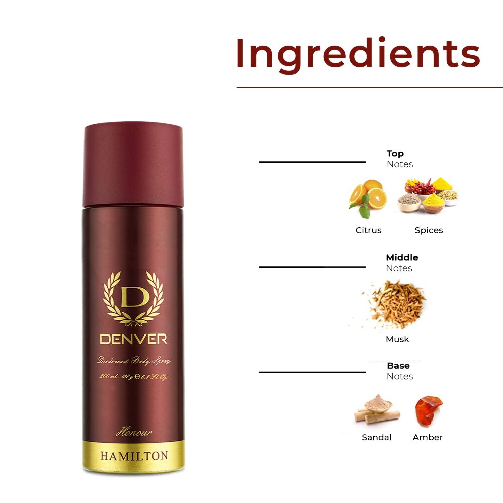 Denver Deodorant Body Spray 50ml