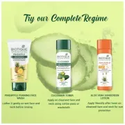 Biotique Bio Cucumber Pore Tightening Toner With Himalayan Waters, 120 ml