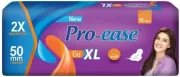 Pro-ease Go XL Sanitary Pads- Pack Of 15 Pads