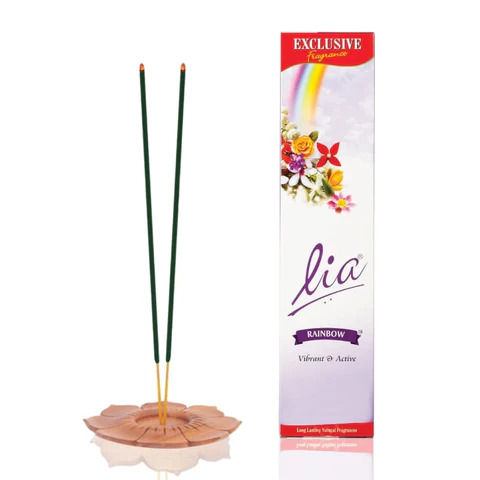 Lia Rainbow Vibrant & Active Sticks 8N