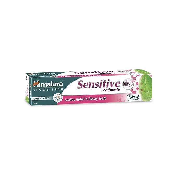 Himalaya Herbals Sensitive Toothpaste, 80g