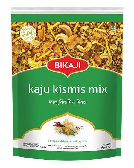 BULK DEAL - Bikaji Kaju Kismis Mix, 350 gm (Pack of 10 )