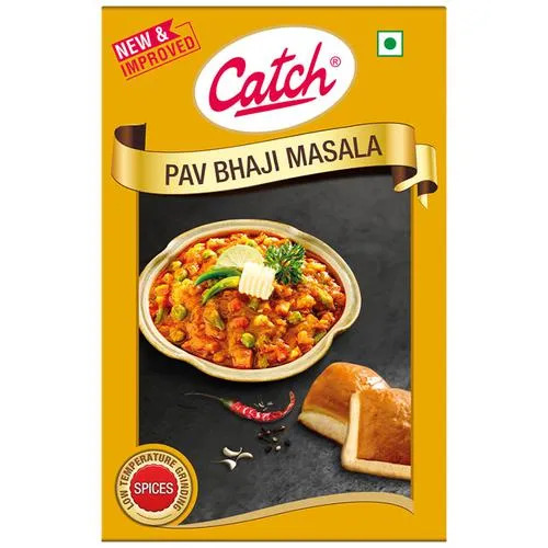 Bulk Deal - Catch Pav Bhaji Masala, 100 gm ( Pack of 10 )