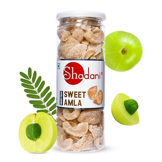 Shadani Sweet Amla Candy (200g) Meetha Dried Amla