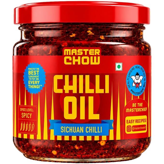 MasterChow Sichuan Chilli Oil 170g