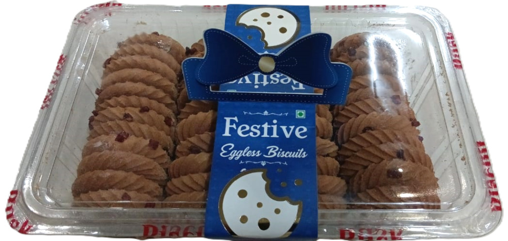 Kartar Festive Eggless Biscuits 700g