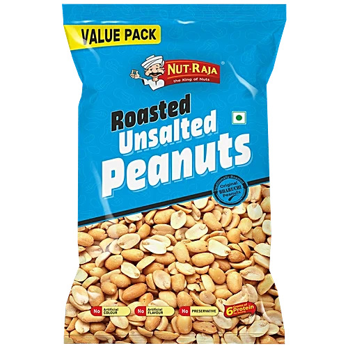 Jabson Roasted Unsalted Peanuts, 320G